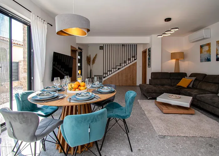 빌라 Casa Bella In Barbariga, Istria By Istrabook