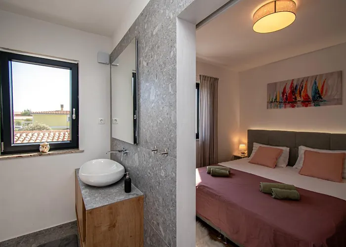 빌라 Casa Bella In Barbariga, Istria By Istrabook *