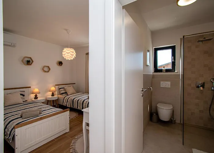 빌라 Casa Bella In Barbariga, Istria By Istrabook *