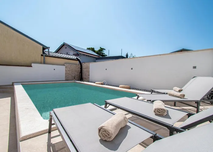 빌라 Casa Bella In Barbariga, Istria By Istrabook *