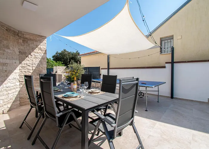 빌라 Casa Bella In Barbariga, Istria By Istrabook *