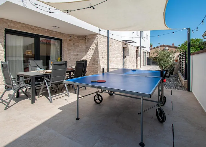 빌라 Casa Bella In Barbariga, Istria By Istrabook *